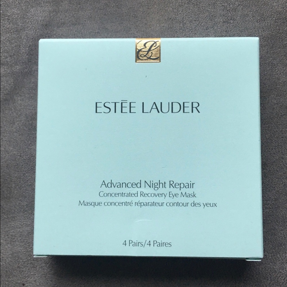 Estee Lauder Advance night repair eye mask.
